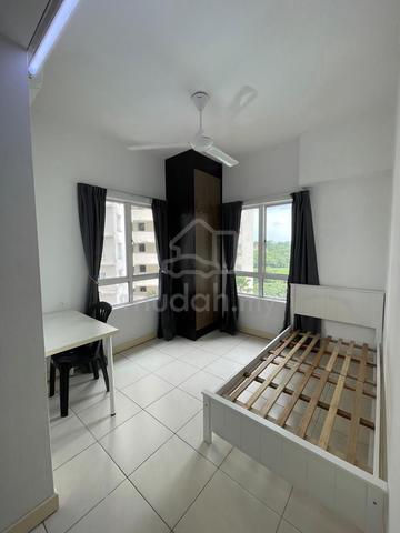 Cova Villa Condo Kota Damansara Male Medium Aircon Room F/F Near MRT 1