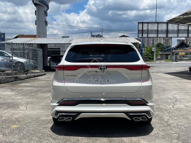 2021 Toyota HARRIER 2.0 Z Leather Pac(A) 5A Grade - 5