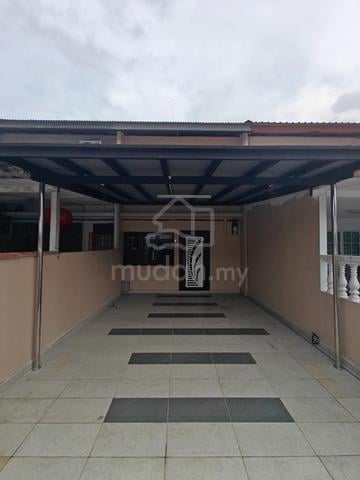 Johor Jaya Seroja Full Loan 2 Storey Low Cost House For Sale 1