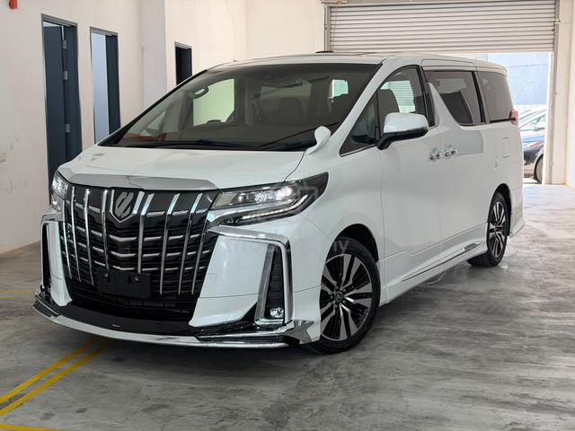 2023 Toyota ALPHARD 2.5 SC SROF 2PD 7STR 31K KM - 3