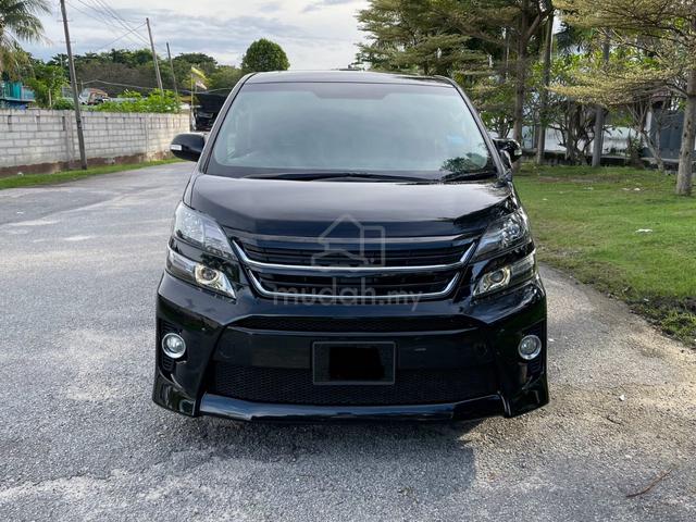 2013 Toyota VELLFIRE 2.4 Z GOLDEN EYES FACELIFT - 3