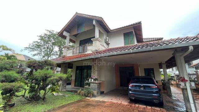 Corner Lot Bungalow Pulai Perdana 1