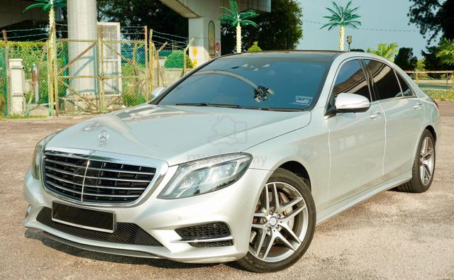 PRIVATE 2017 Mercedes Benz S400H AMG SPEC HYBRID - 2