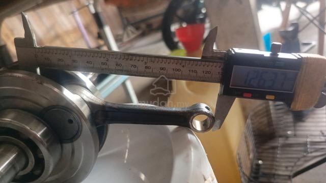 Crankshaft jet 5 W125 untuk dijual - photo 2 of 5