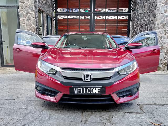 2017 Honda CIVIC 1.8 (A) 2027 PRICE FULLLL - 1