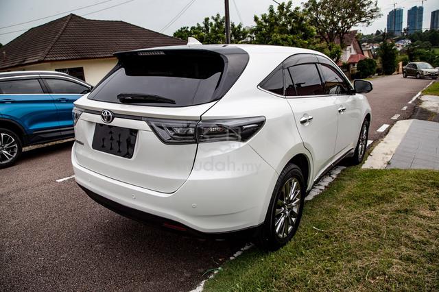 2014 Toyota HARRIER 2.0 ELEGANCE ZSU60W (A) - 4
