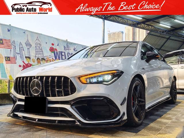 Mercedes Benz CLA45 S 2.0 AMG PREMIUM PLUS 4MATIC - 1