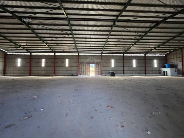 Telok Gong 34000sf Port Klang Warehouse 200 Amp Good Condition! 1