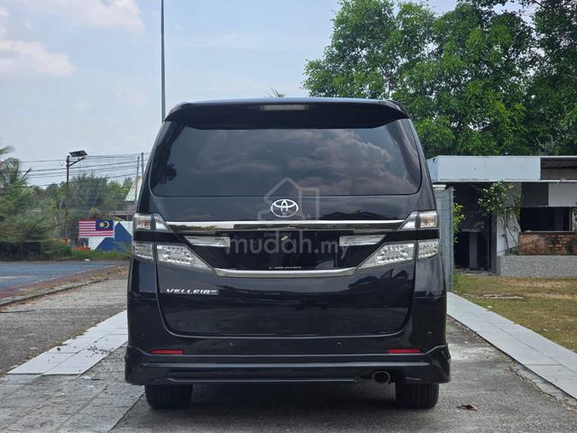 2013 Toyota VELLFIRE 2.4 Z GOLDEN EYES MPV KING - 3