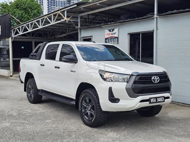 2022 Toyota HILUX 2.4 E (A) - 1