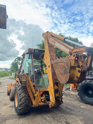 Backhoe jcb case 580 k full cabin unregistered usa - photo 3 of 6