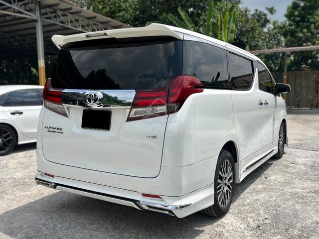 LKDAI 2016 Toyota ALPHARD 3.5 EXECUTIVE LOUNGE JBL - 5