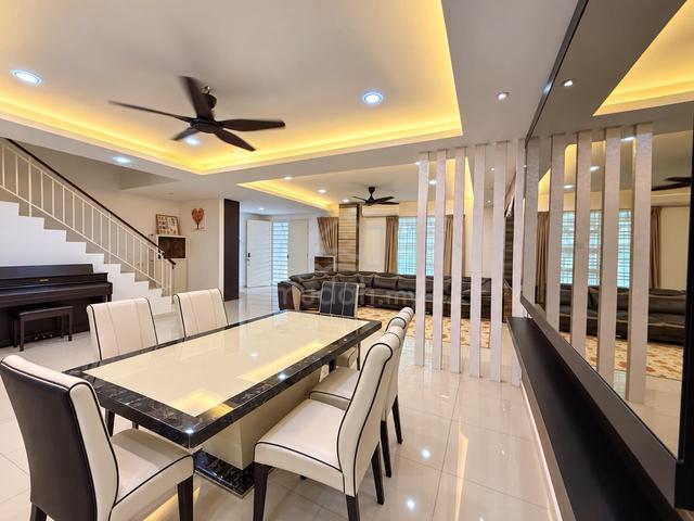 NICE RENO + SOLAR Double Storey Terrace Bukit Katil Damai Tasik Utama 1