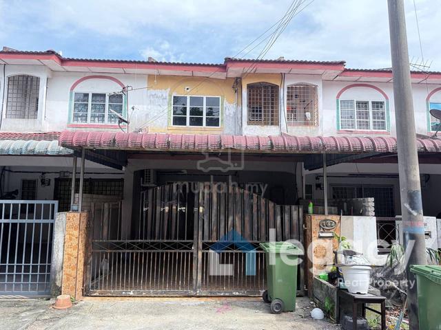 Teres Dua Tingkat Taman Sri Desa Tawas Extent with Balcony 1
