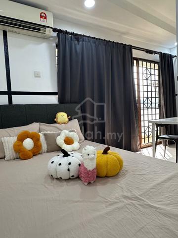 Newly Renovated Rooms @ Palm Spring Kota Damansara 7 mins to MRT 1