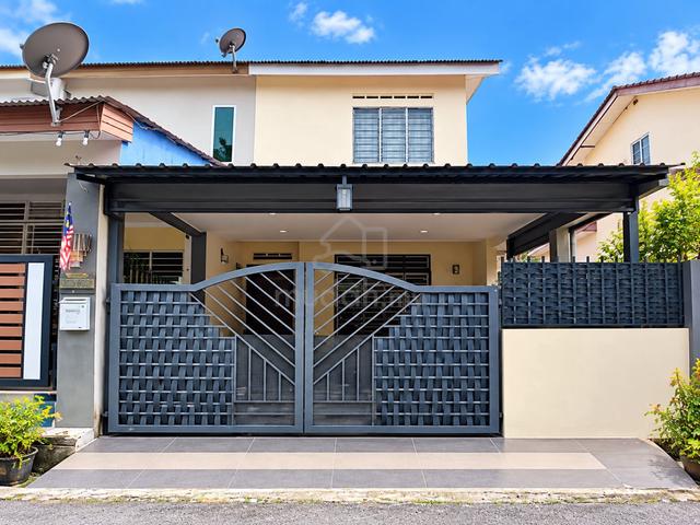 [RUMAH CANTIK ! FACING OPEN] Teres 2 Tkt, Taman Krubong Jaya, Melaka 1