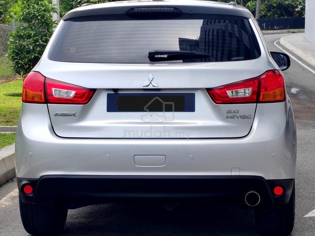 Panoramic/Paddle/Leather 2016 Mitsubishi ASX 2.0 - 4