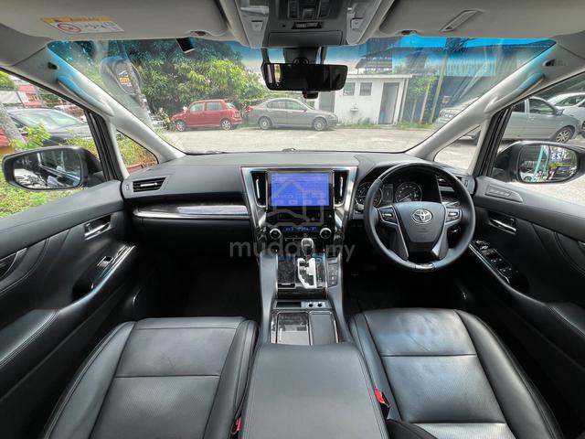 2018 Toyota VELLFIRE 2.5 ZG PILOT SEAT SUNROOF 360 - 5