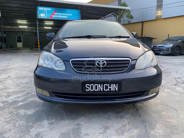 Toyota COROLLA ALTIS 1.8G (A) 2006 [Cash Buyer] - 2