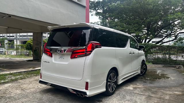 MODELLISTA 2021 Toyota ALPHARD 2.5 SC S/Roof Dim - 3