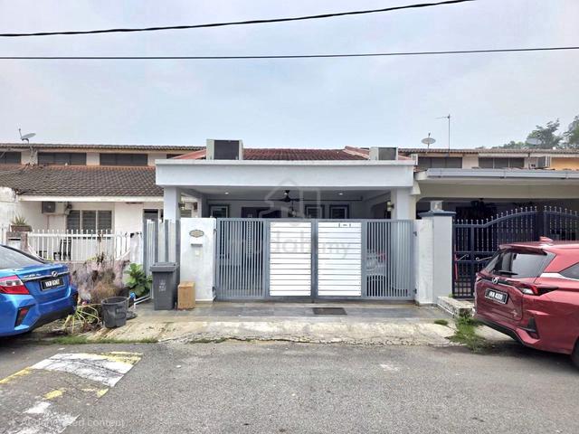 NON BUMI 💥 RENOVATED 💥 Single Storey Taman Sri Timah Cheras Balakong 1