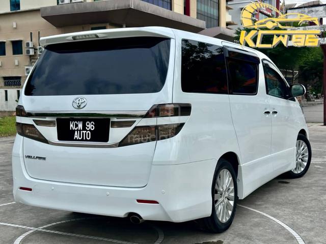 2011 Toyota VELLFIRE 2.4 ZP (A) NO DOC CAN LOAN - 5