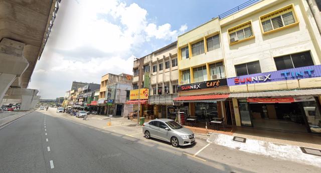 .🟥Main Road, Jalan Besar Kepong🟥18x60, Ground Floor, Many Residence 1