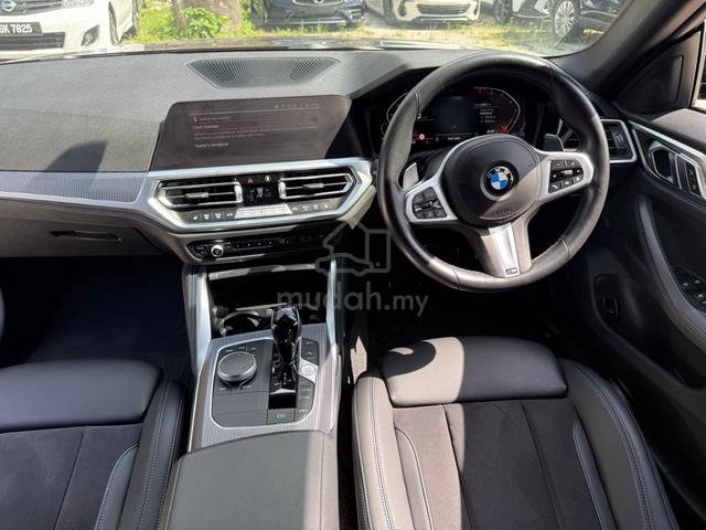 2022 Bmw 420i 2.0 GRAN COUPE M SPORT 4DOOR 360 P/S - 3