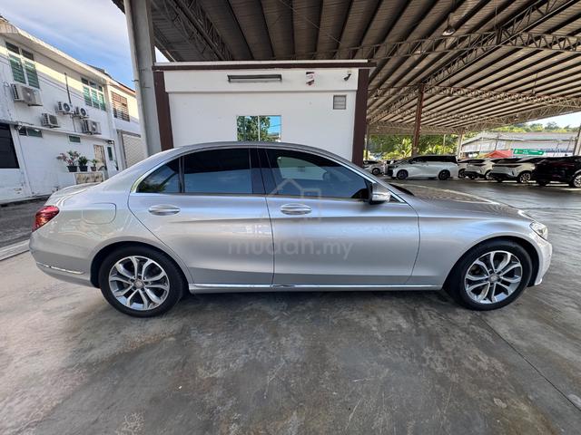 2014 Mercedes Benz C200 AVANTGARDE (CBU) 2.0 (A) - 4