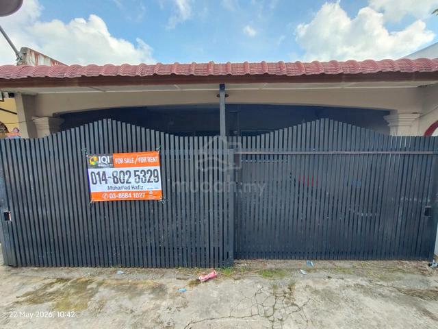 Teres 1 Tingkat  | TAMAN BUKIT BENDERA, MENTAKAB, PAHANG 1