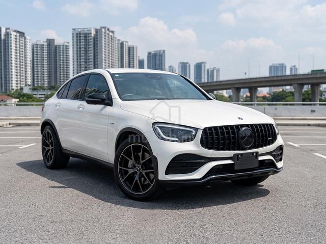 2021 Mercedes Benz GLC 43 AMG COUPE (A) RECON - 1