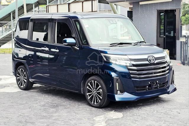 2022 Toyota ROOMY 1.0 CUSTOM G-T (A) 2021 2023 - 3
