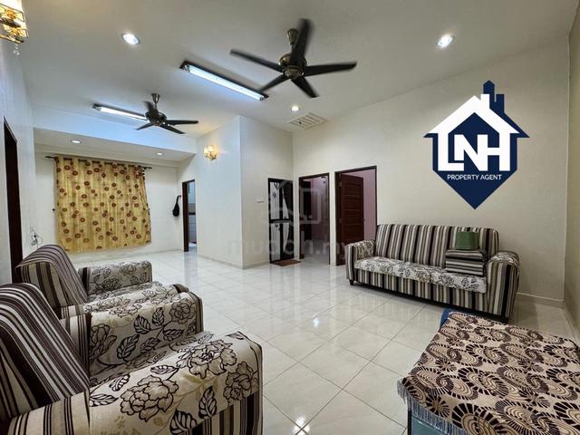 Taman Berlian 1 storey semid for sale fully reno near tuanku haminah 1