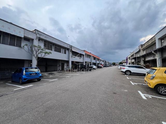 Desa Jaya @Jalan Permatang 1.5 Storey Terrace Factory For Sales 1