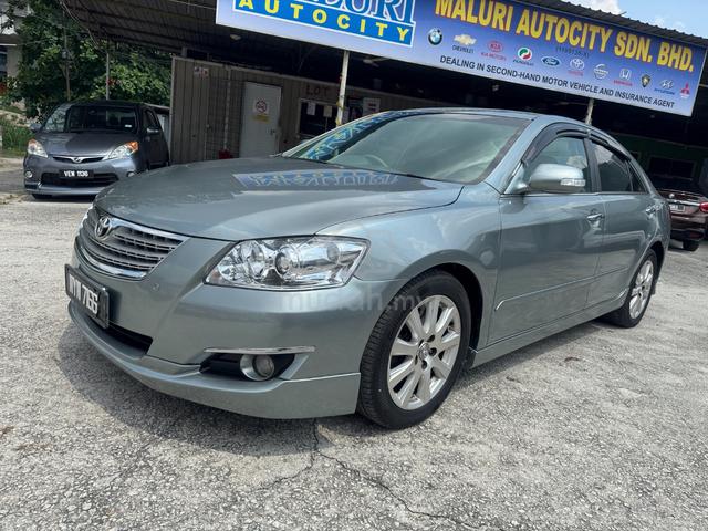 CAMRY 2.4 V (A),Bodykit,Leather,2xPwrSeat,CASH BUY - 1