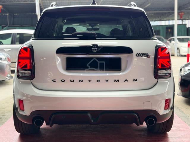 NEW STOCK, MINI JOHN COOPER WORKS COUNTRYMAN s 2.0 - 2