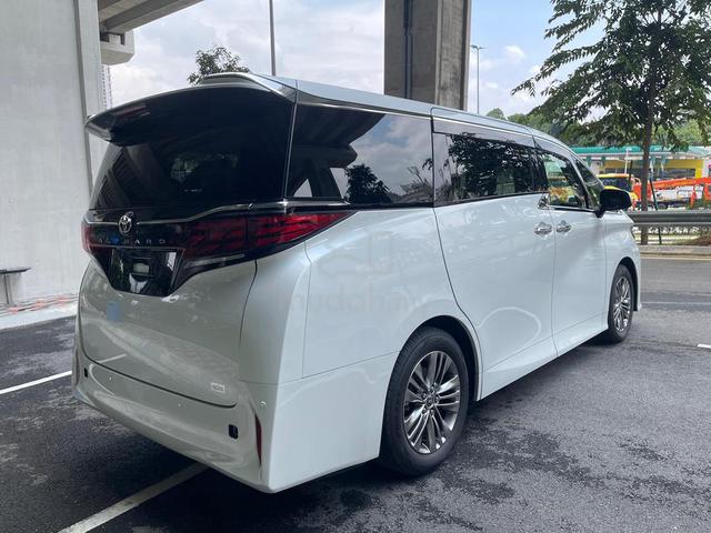 2023 Toyota ALPHARD 2.5 Z (A) - 2