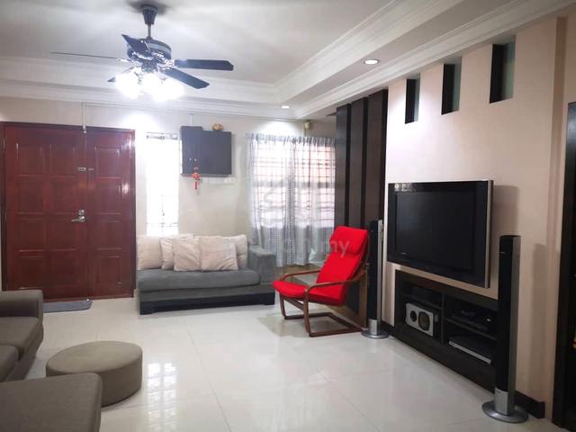 1 Storey Terrace House Taman Seri Sri Timah Balakong Cheras Selangor 1