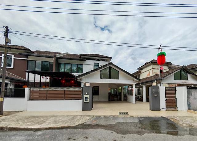Tabuan Modern Semi D For Sale 🥳 Title 99 years🏆 Renovated 1