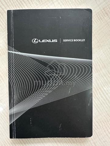 Local FSR 2019 Lexus RX300 2.0 Full serv record - 5