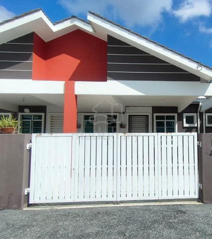 rumah teres setingkat di tronoh untuk disewa 1
