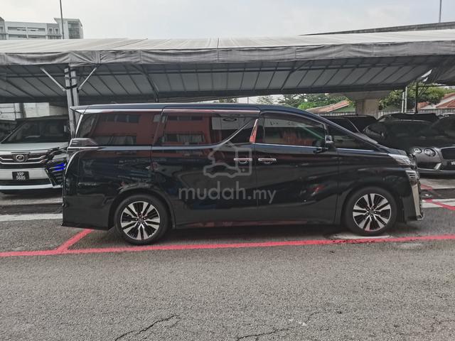 2019 Toyota VELLFIRE 2.5 ZG (A) REG 2020 - 4