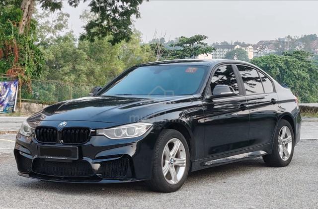 2015 BMW 316I LUXURY 1.6 F30 (a) FULL LOAN - 1