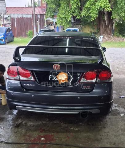 2009 Honda CIVIC 2.0 FD FACELIFT (A) PLATE FD9*** - 2