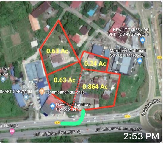 2.36Arce Land / Donggongon / For Sale / Facing Mainroad 1