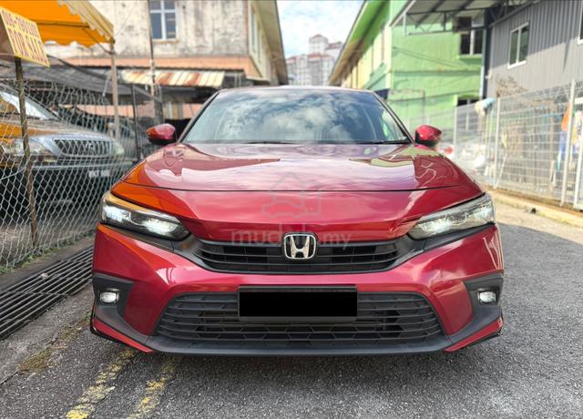 2022 Honda CIVIC TURBO 1.5 F.LOAN/Leather/SportRim - 3