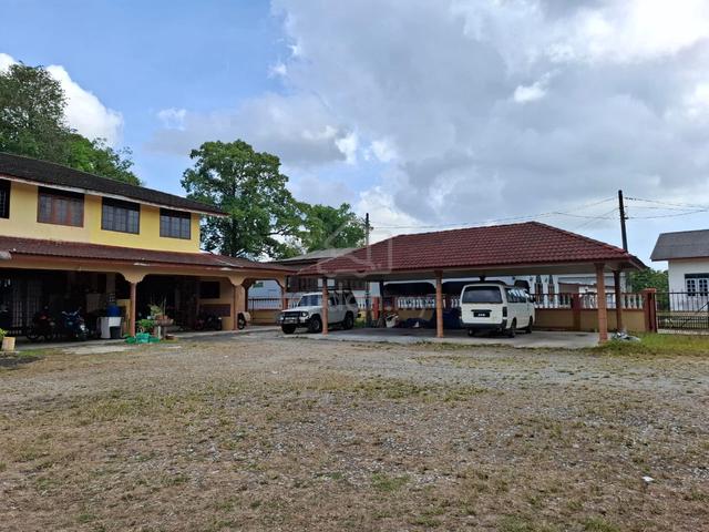 Rumah dua tingkat fully furnished 1