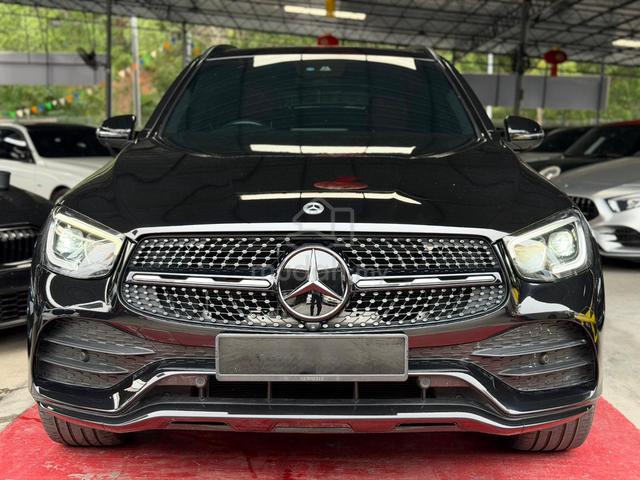 NEW STOCK, MERCEDES GLC300 2.0 4MATiC S/ROOF AMG - 1