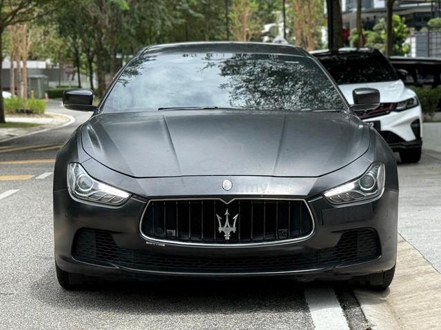 2014 Maserati GHIBLI 3.0 V6 LOW MIL 40KMIL ONLY - 2