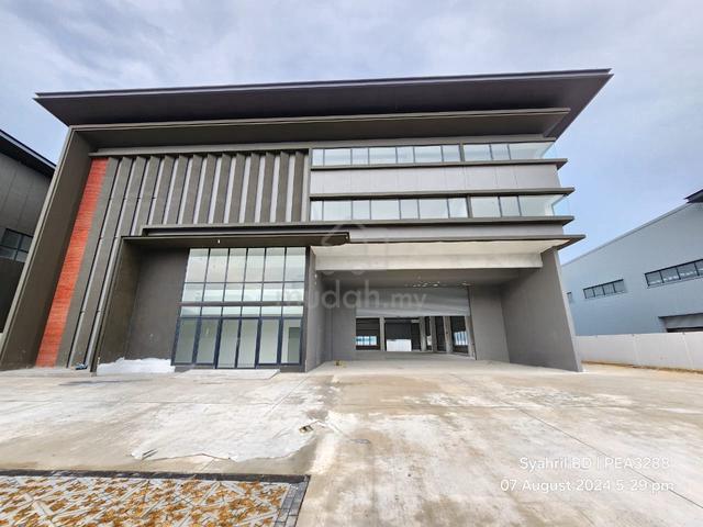 New Big Detached Factory Elmina Business Park Sungai Buloh Shah Alam 1